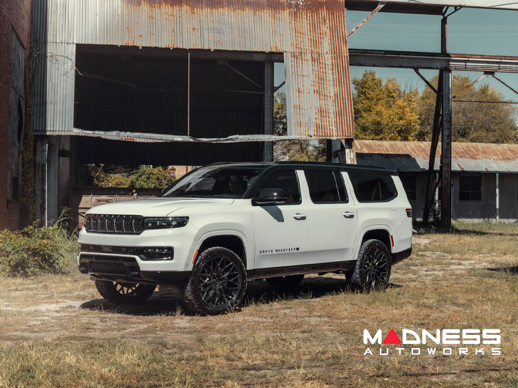 Jeep Grand Wagoneer Custom Wheels - HF6-3 by Vossen - Gloss Black